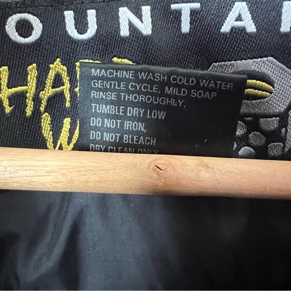 Mountain Hardwear Men's Medium Goose Down Parka Jacket in Cobalt Blue. Brand New - Picture 12 of 15